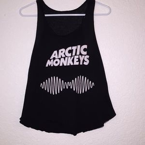 Arctic Monkeys Band Tank Top